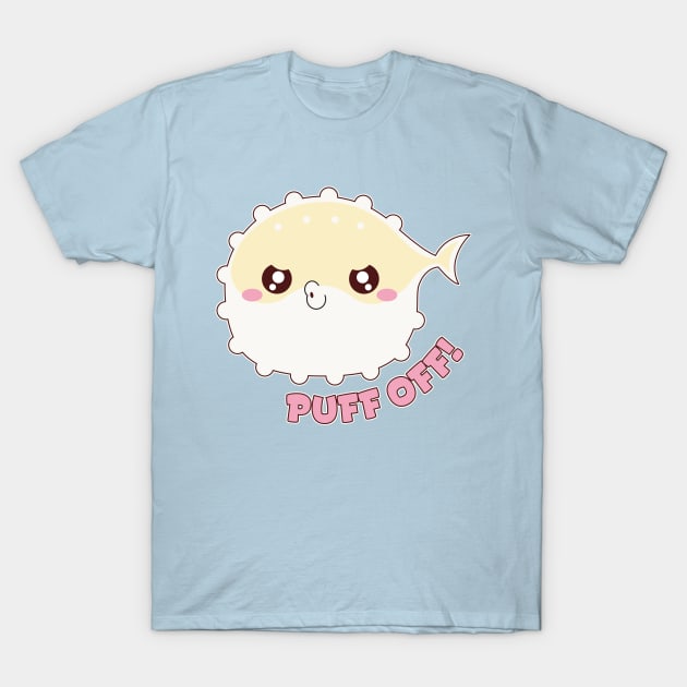 Puff Off T-Shirt by Tees4Elliott